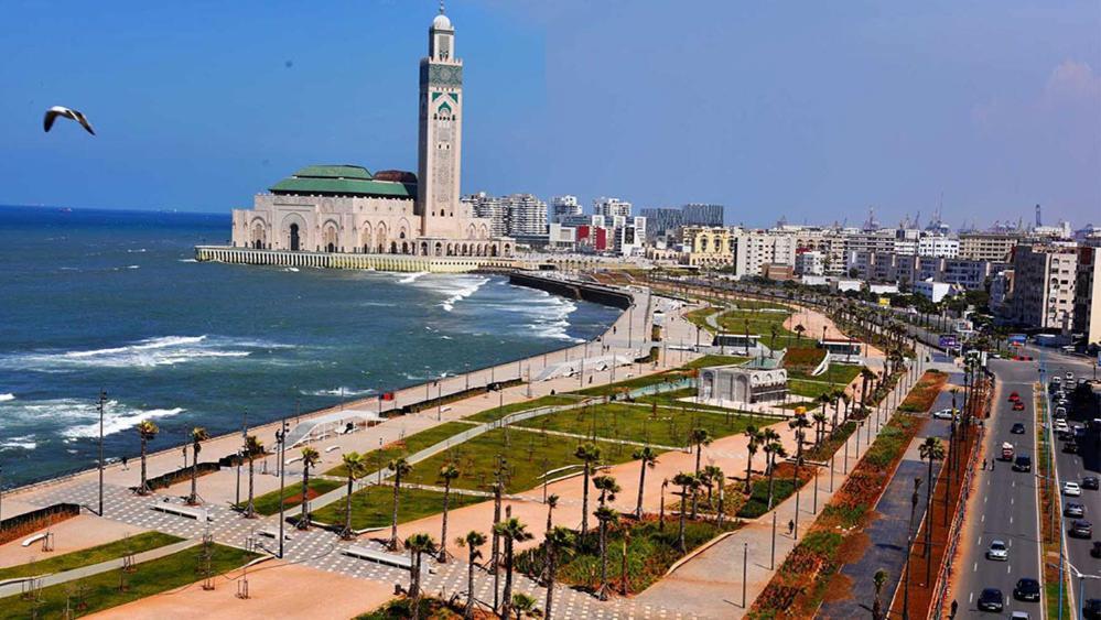 Appartement Casablanca Vue Sur Mer Ngoại thất bức ảnh