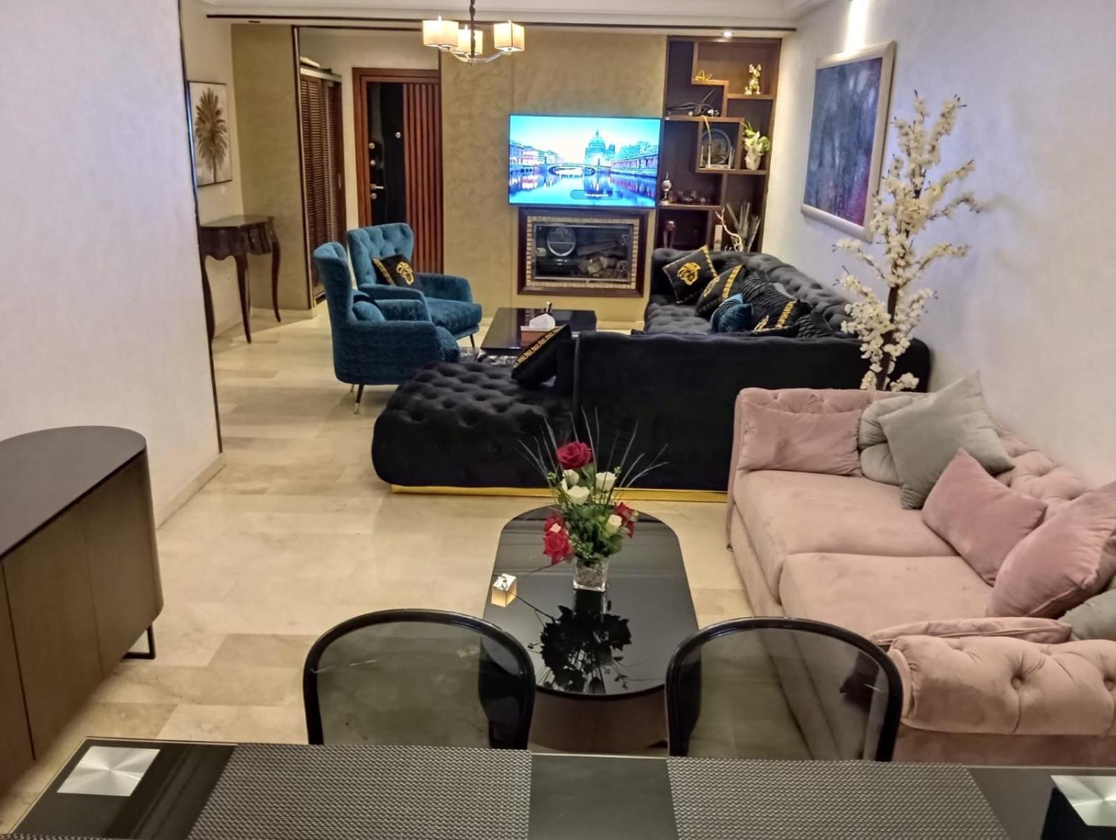 Appartement Casablanca Vue Sur Mer Ngoại thất bức ảnh