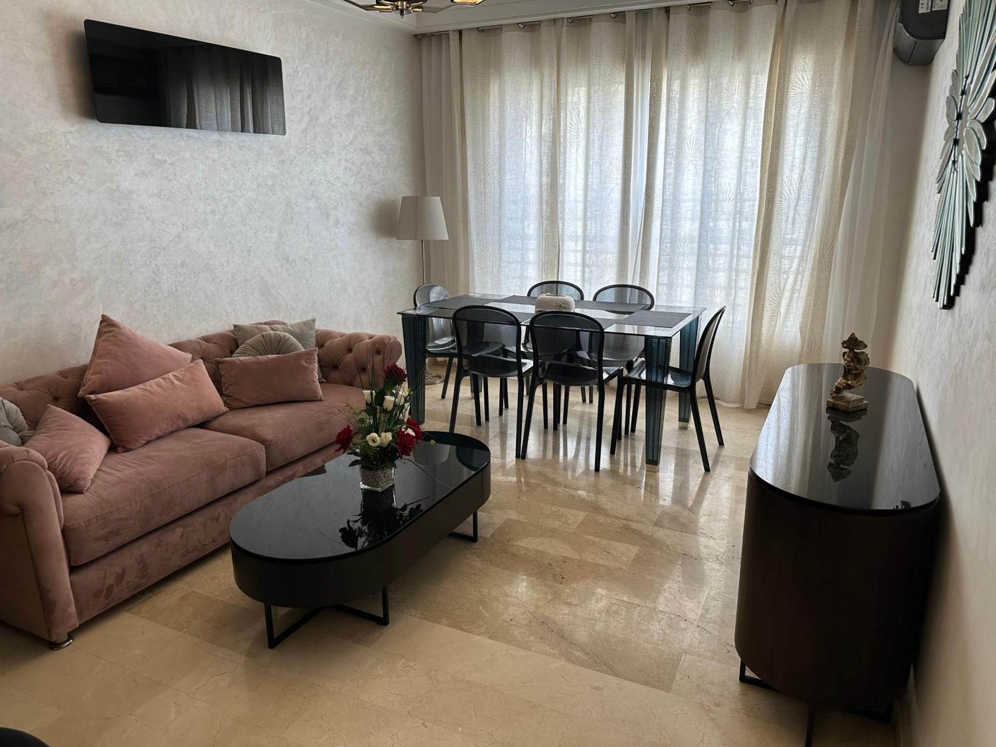 Appartement Casablanca Vue Sur Mer Ngoại thất bức ảnh