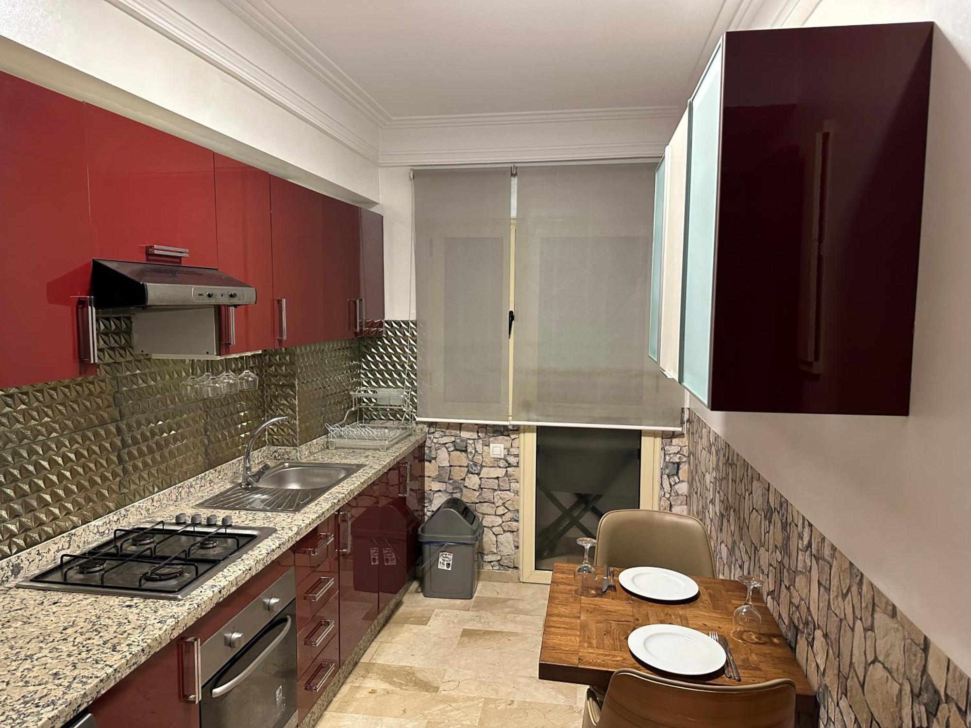 Appartement Casablanca Vue Sur Mer Ngoại thất bức ảnh