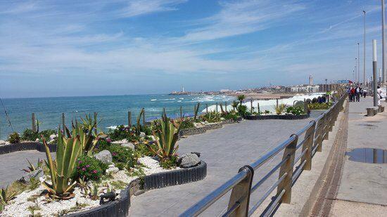 Appartement Casablanca Vue Sur Mer Ngoại thất bức ảnh